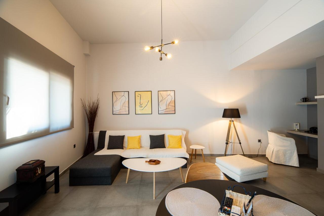 Apartmán Onar House Volos Exteriér fotografie