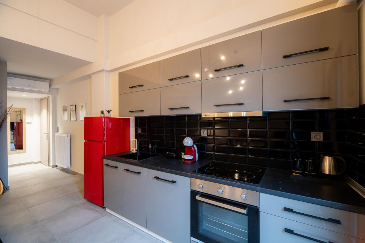 Apartmán Onar House Volos Exteriér fotografie