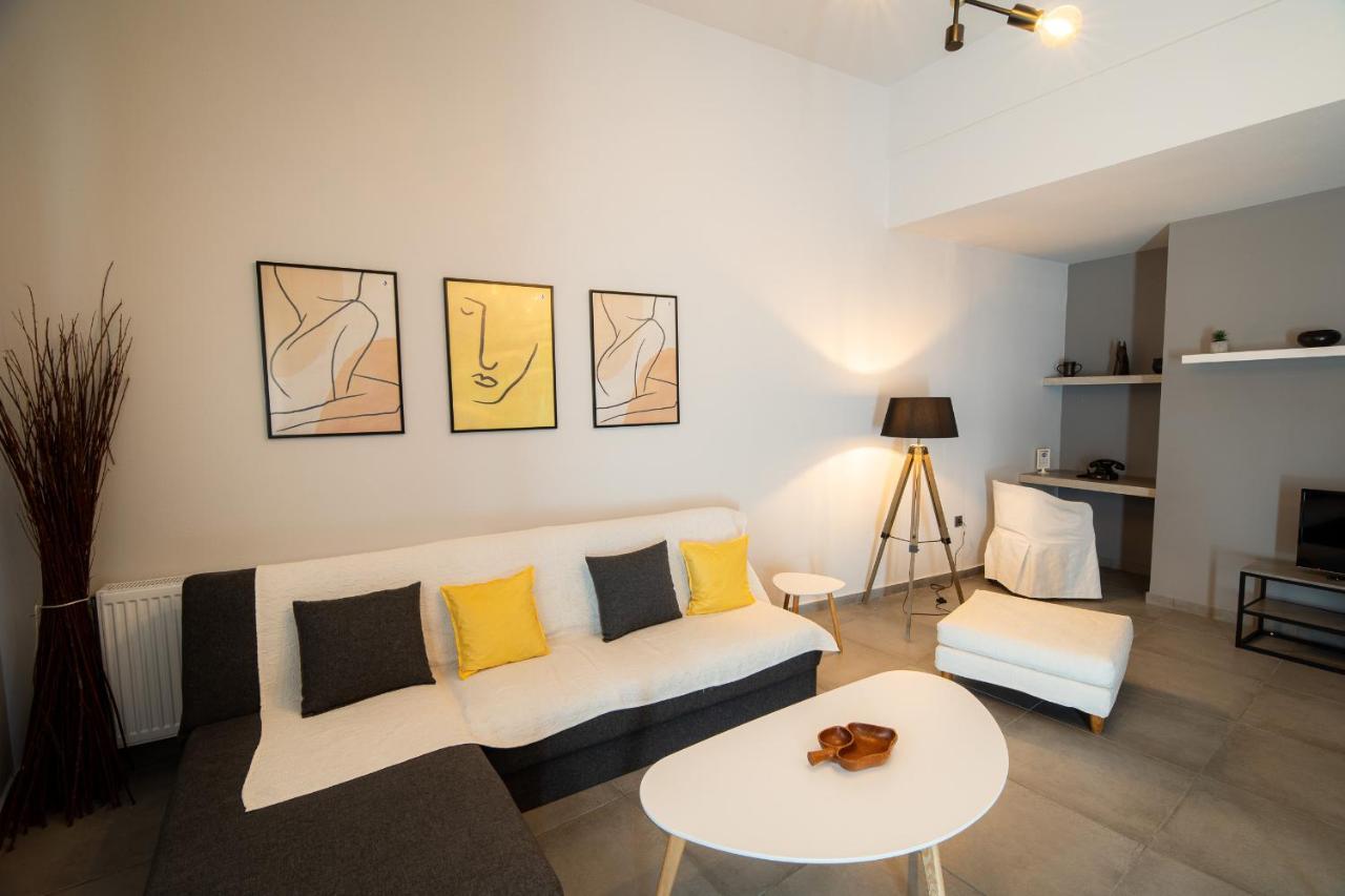 Apartmán Onar House Volos Exteriér fotografie