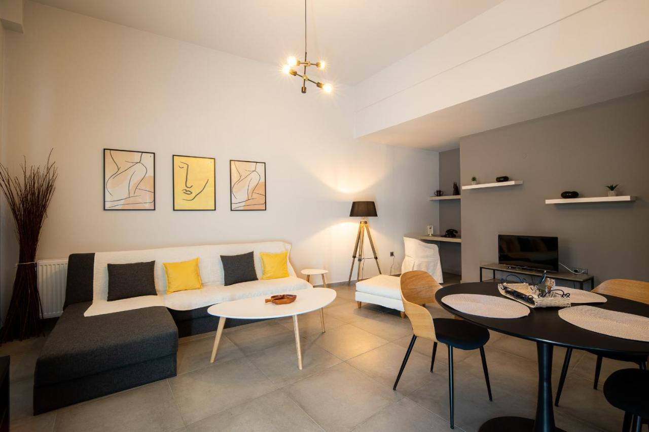 Apartmán Onar House Volos Exteriér fotografie
