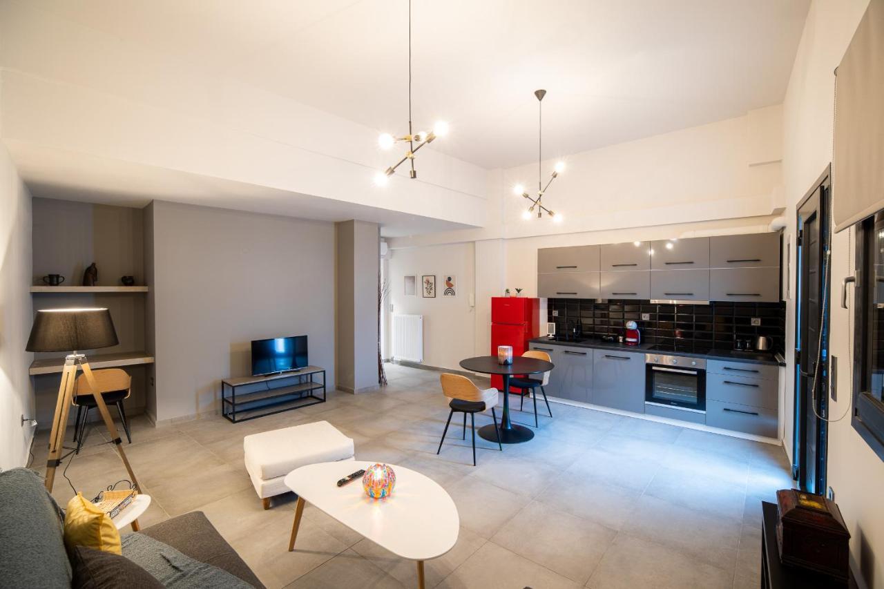 Apartmán Onar House Volos Exteriér fotografie