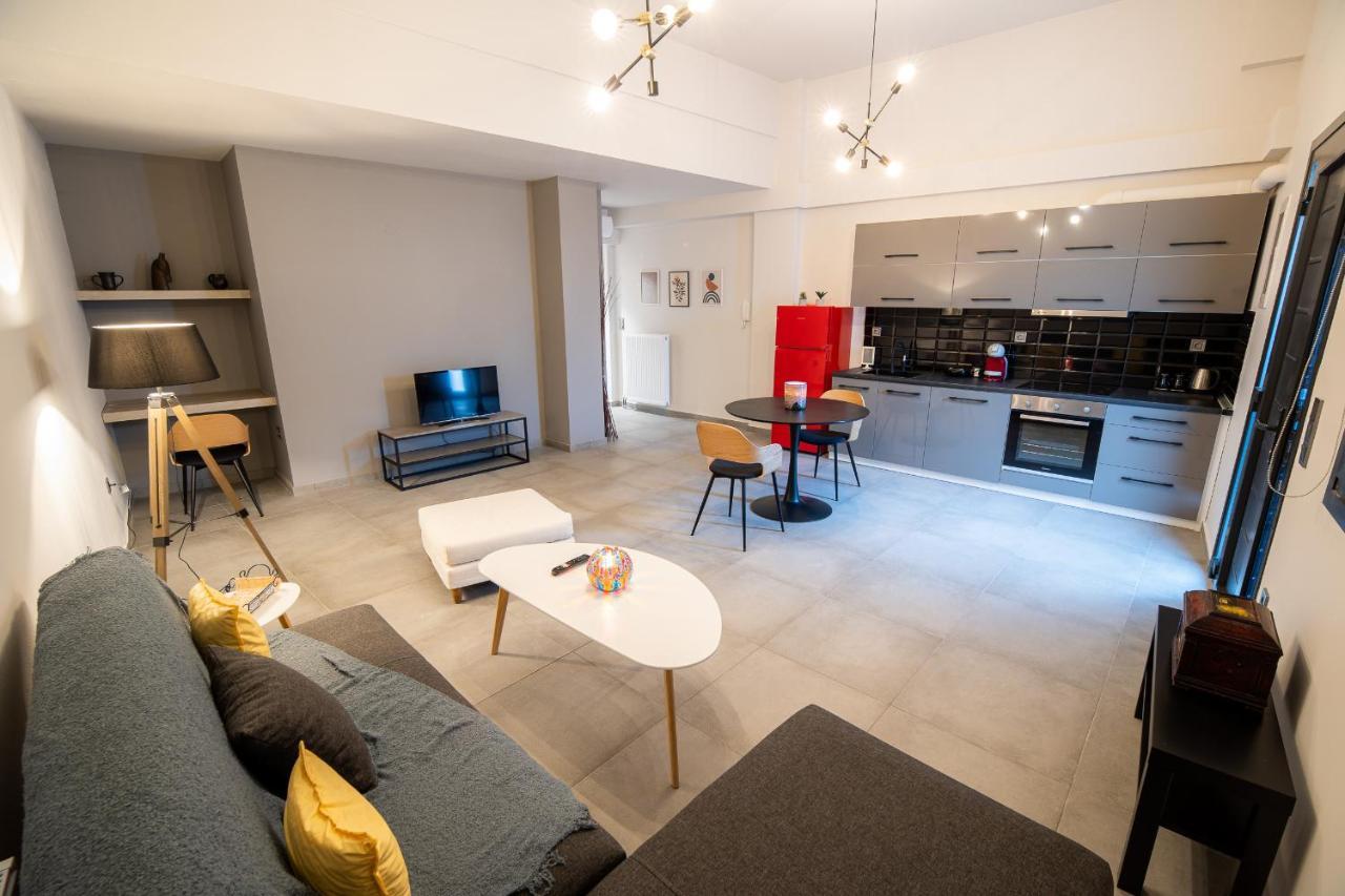 Apartmán Onar House Volos Exteriér fotografie