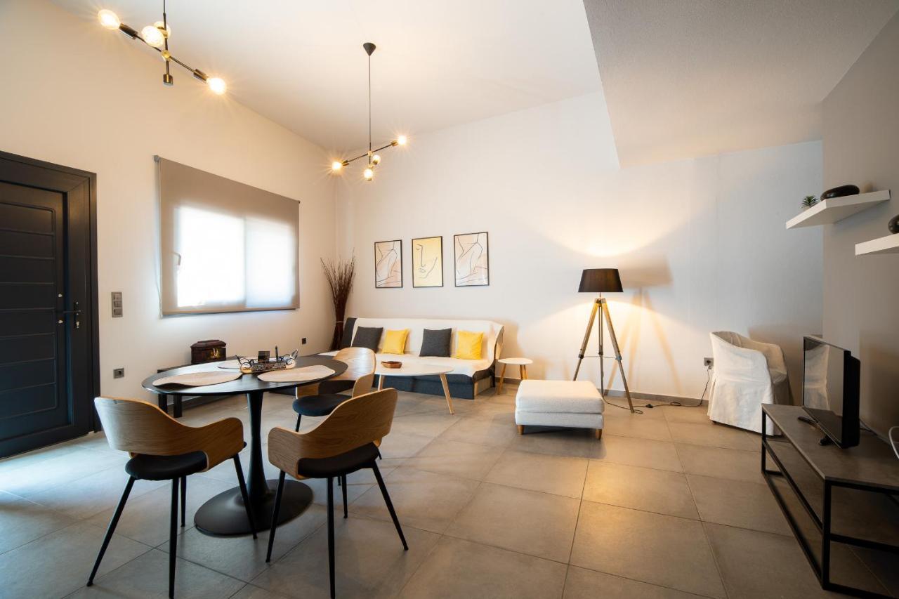 Apartmán Onar House Volos Exteriér fotografie