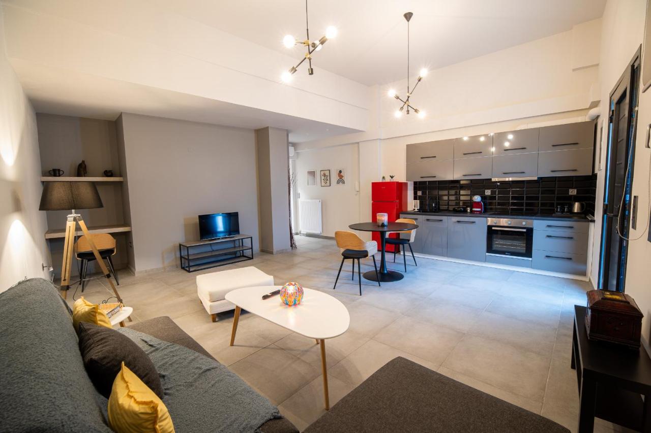 Apartmán Onar House Volos Exteriér fotografie