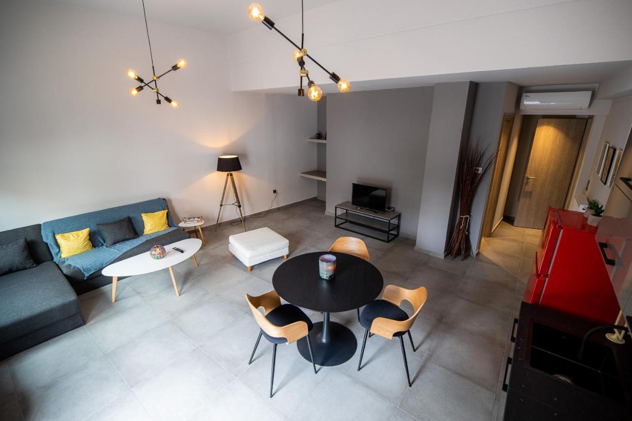 Apartmán Onar House Volos Exteriér fotografie