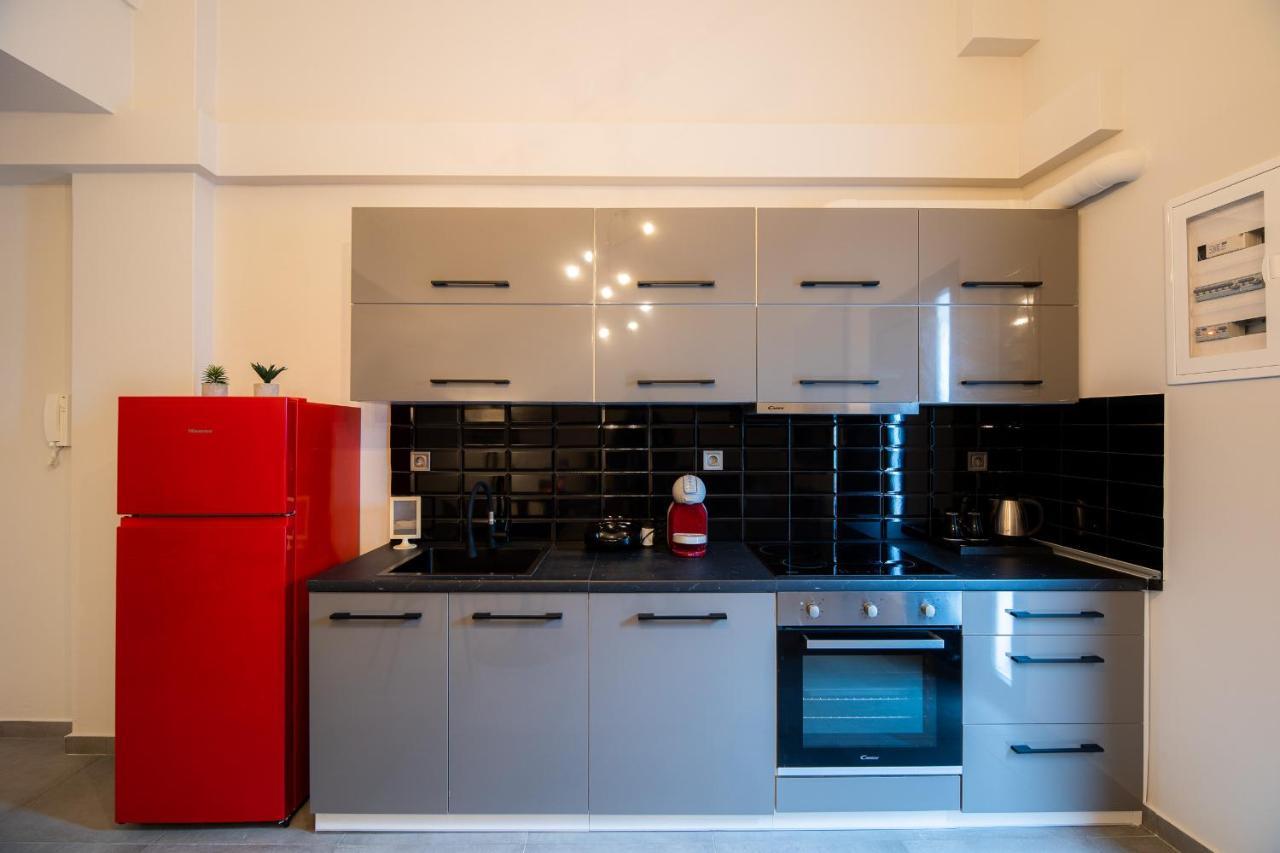 Apartmán Onar House Volos Exteriér fotografie