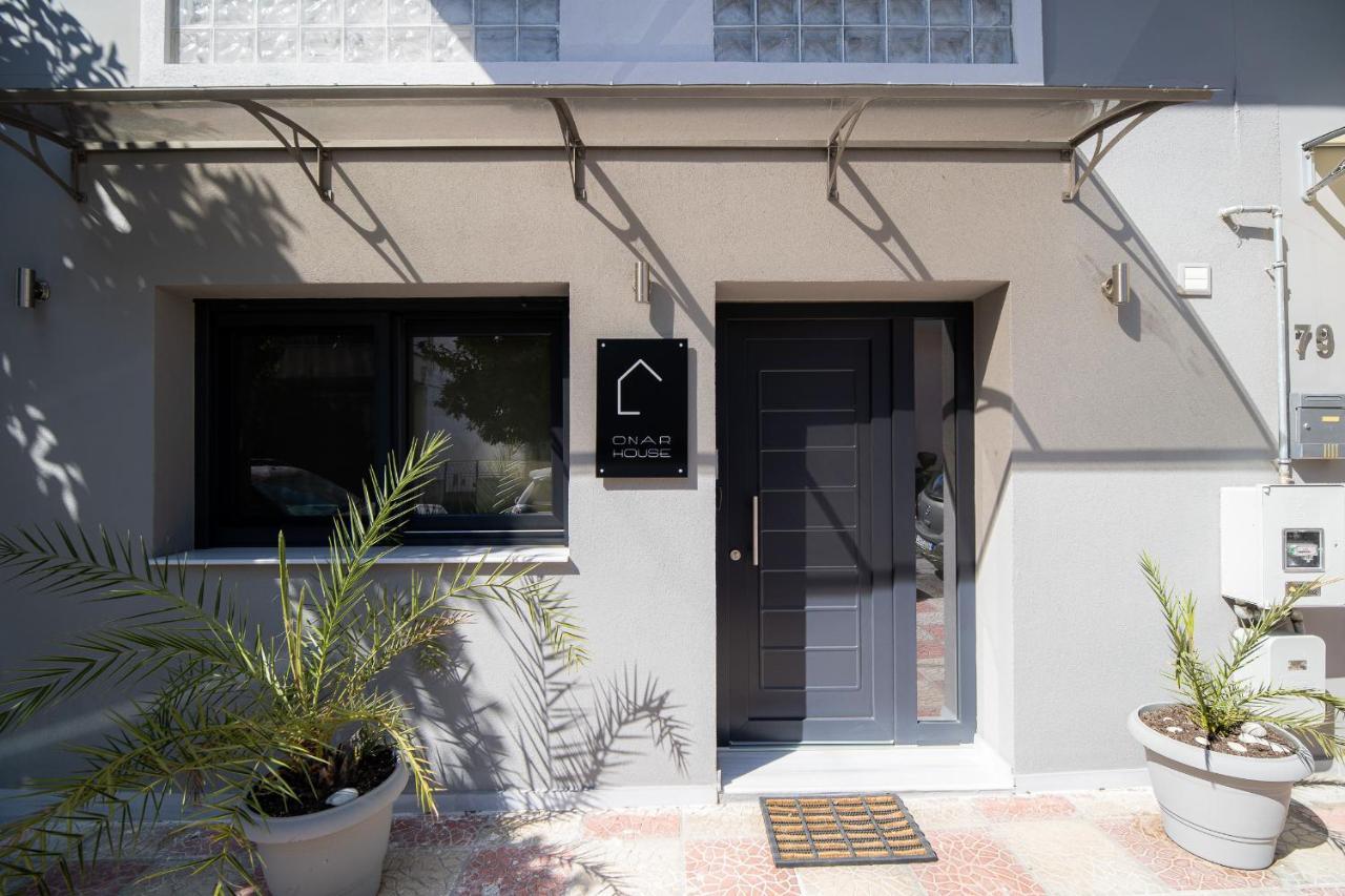 Apartmán Onar House Volos Exteriér fotografie