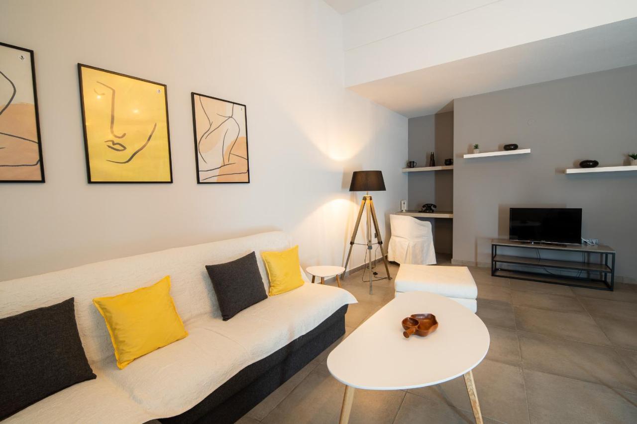 Apartmán Onar House Volos Exteriér fotografie