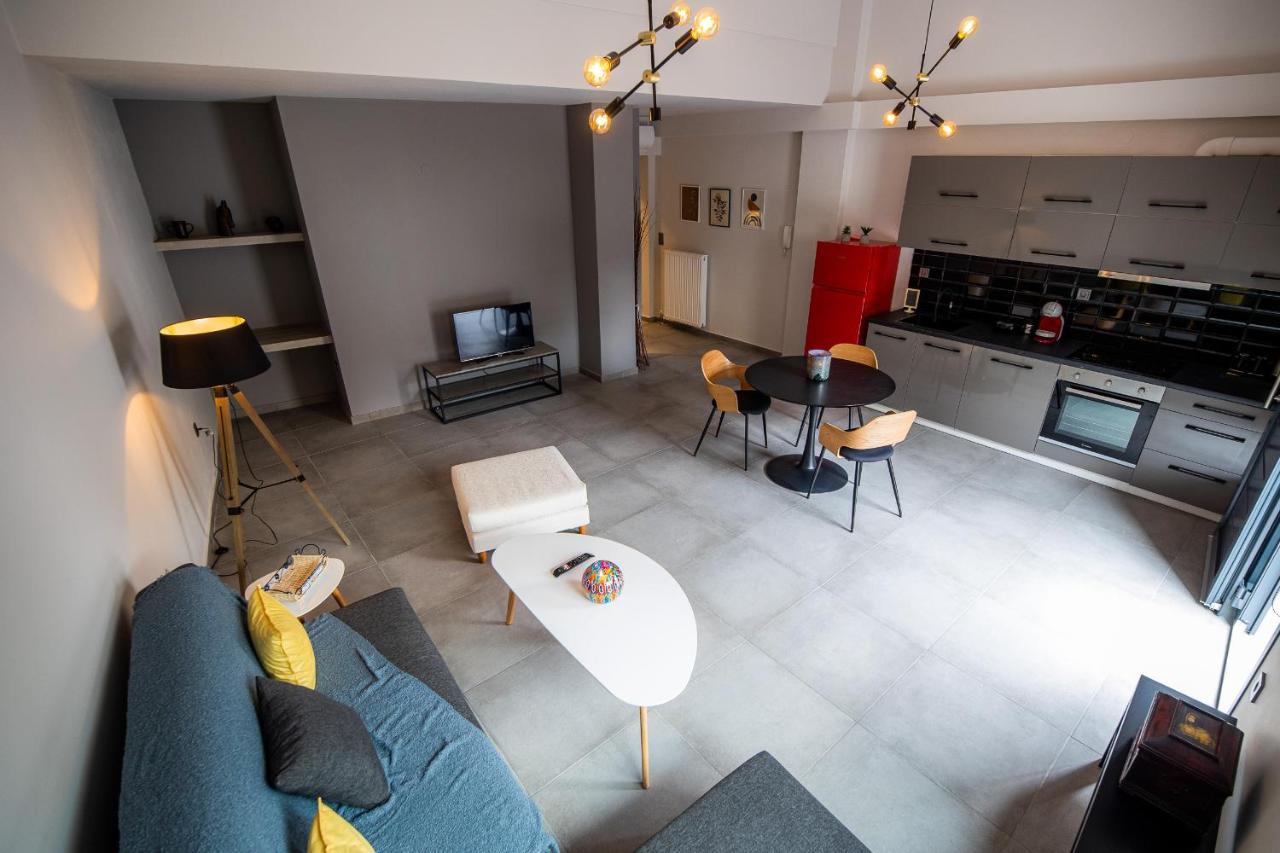Apartmán Onar House Volos Exteriér fotografie