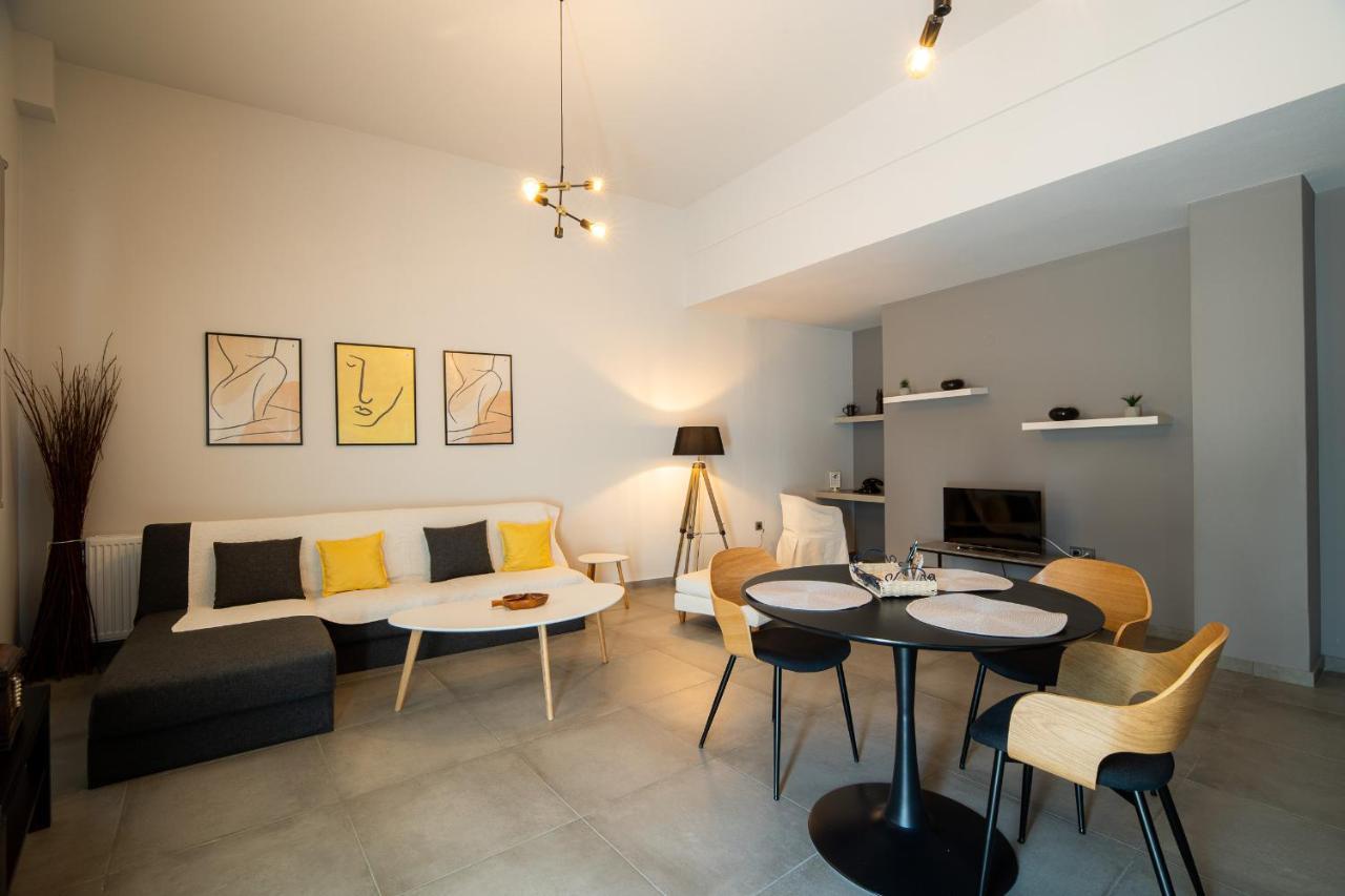 Apartmán Onar House Volos Exteriér fotografie